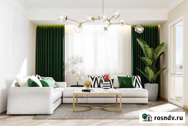 3-комнатная квартира, 82 м², 8/18 эт. на продажу в Симферополе Симферополь - изображение 1