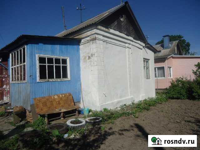 Дом 50 м² на участке 4 сот. на продажу в Щекино Щекино - изображение 1