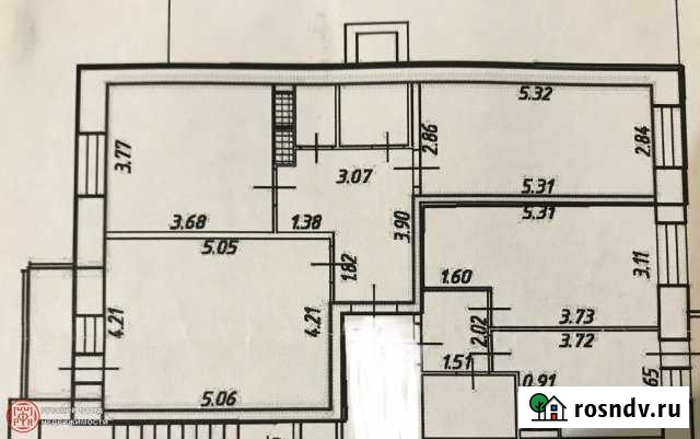 2-комнатная квартира, 63 м², 11/17 эт. на продажу в Кировске Ленинградской области Кировск - изображение 1