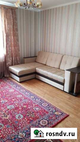 1-комнатная квартира, 42 м², 2/6 эт. в аренду на длительный срок в Бронницах Бронницы - изображение 1