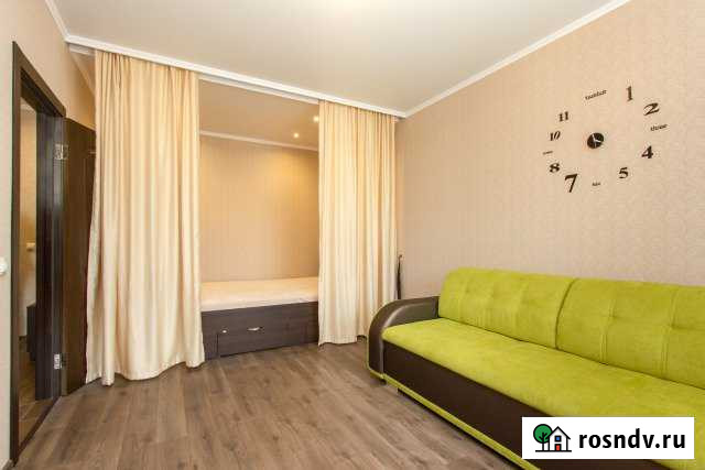 1-комнатная квартира, 40 м², 2/7 эт. в аренду посуточно в Светлогорске Светлогорск - изображение 1