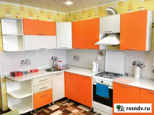 1-комнатная квартира, 39 м², 3/5 эт. в аренду посуточно в Бугуруслане Бугуруслан - изображение 1