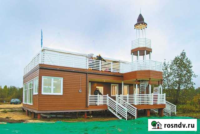 Коттедж 150 м² на участке 1000 сот. в аренду посуточно в Твери Тверь - изображение 1