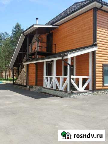 Коттедж 370 м² на участке 150 сот. в аренду посуточно в Черноголовке Черноголовка - изображение 1