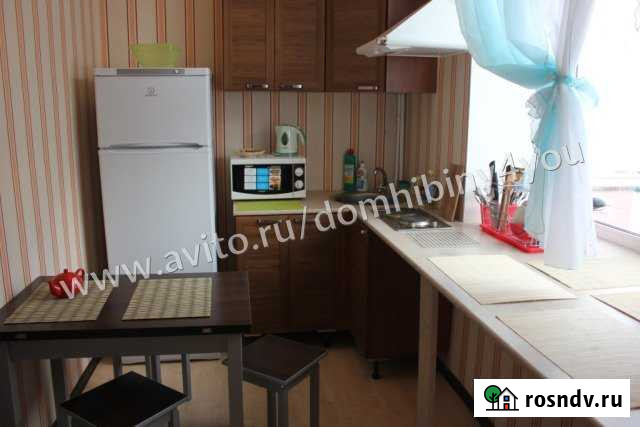 1-комнатная квартира, 25 м², 2/4 эт. в аренду посуточно в Кировске Мурманской области Кировск - изображение 1