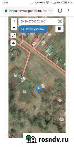 Участок СНТ, ДНП 10 сот. на продажу в Осе Пермского края Оса - изображение 1