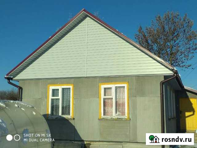 Дом 80 м² на участке 15 сот. на продажу в Рудне Смоленской области Рудня - изображение 1