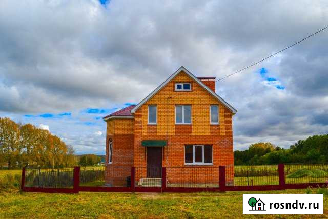 Коттедж 113 м² на участке 8 сот. на продажу в Цивильске Цивильск - изображение 1