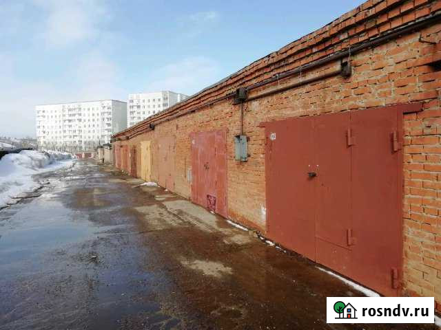 Гараж 24 м² на продажу на Камских Полянах Камские Поляны - изображение 1