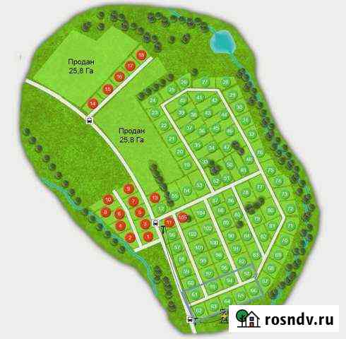 Участок СНТ, ДНП 900 сот. на продажу в Горном Новосибирской области Горный