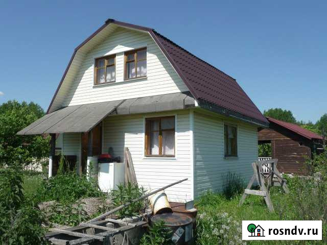 Дача 45 м² на участке 10 сот. на продажу в Киришах Кириши - изображение 1