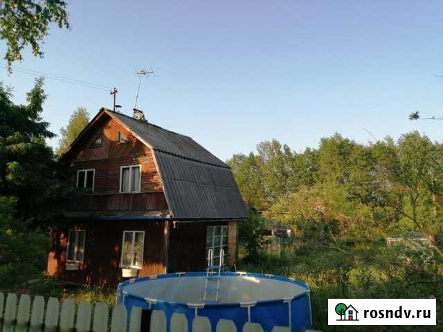 Дача 80 м² на участке 6 сот. на продажу в Толмачево Ленинградской области Толмачево - изображение 1