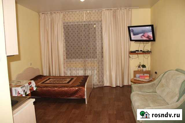 1-комнатная квартира, 35 м², 1/5 эт. в аренду посуточно в Горно-Алтайске Горно-Алтайск - изображение 1