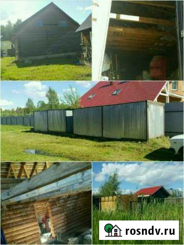 Дача 20 м² на участке 12 сот. на продажу в Краснознаменске Московской области Краснознаменск - изображение 1