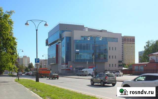 Продам цокольный этаж в бц югра, 829 кв.м. Тобольск - изображение 1