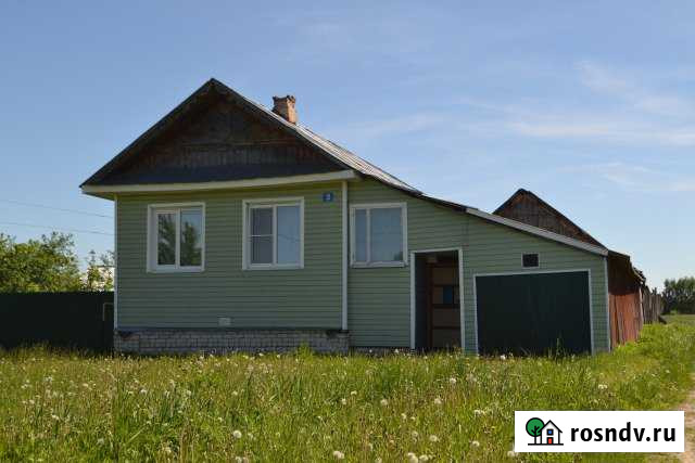 Дом 50 м² на участке 25 сот. на продажу в Меленках Меленки - изображение 1