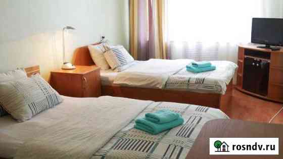 3-комнатная квартира, 80 м², 3/5 эт. в аренду посуточно в Пскове Псков