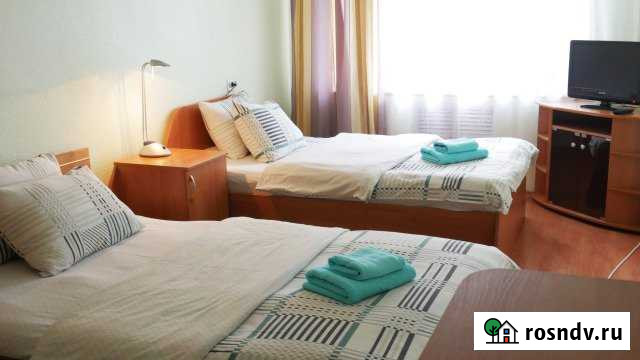 3-комнатная квартира, 80 м², 3/5 эт. в аренду посуточно в Пскове Псков - изображение 1