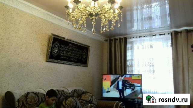 4-комнатная квартира, 61 м², 3/5 эт. на продажу в Грозном Грозный - изображение 1