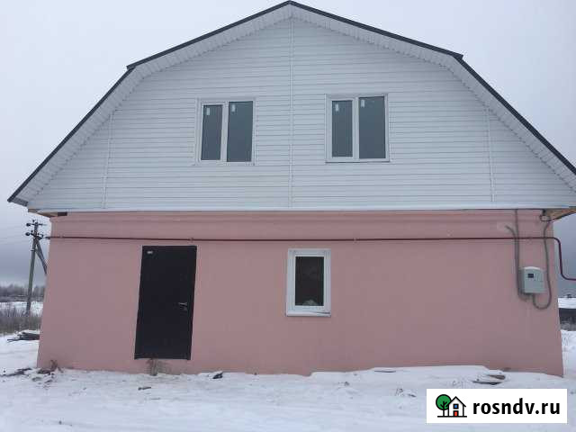 Дом 80.7 м² на участке 10 сот. на продажу в Любиме Любим - изображение 1