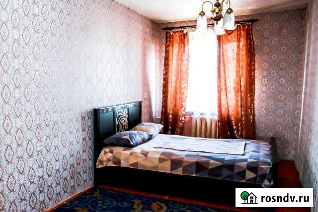 2-комнатная квартира, 40 м², 4/5 эт. в аренду посуточно в Ленинске-Кузнецком Ленинск-Кузнецкий - изображение 1