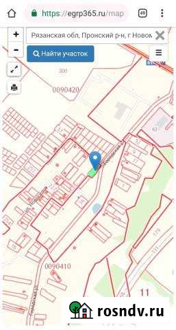 Участок ИЖС 24 сот. на продажу в Новомичуринске Новомичуринск - изображение 1