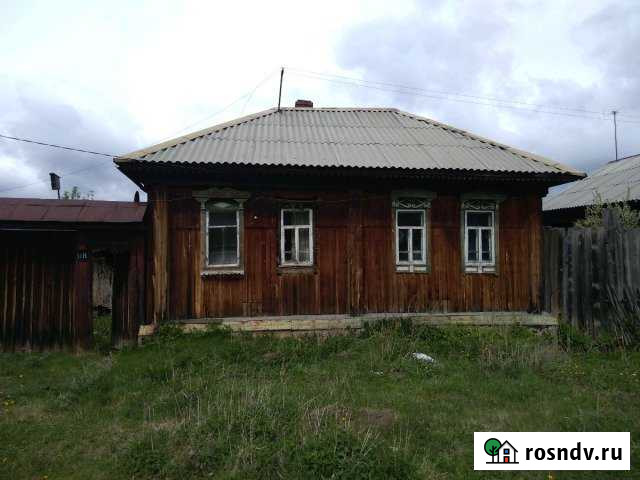 Дом 56 м² на участке 15 сот. на продажу в Карабаше Челябинской области Карабаш - изображение 1
