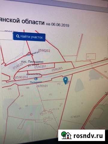 Участок СНТ, ДНП 538 сот. на продажу в Выгоничах Выгоничи - изображение 1