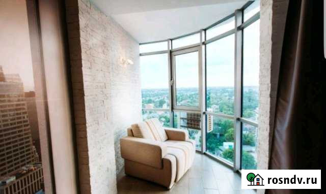 Квартира-студия, 50 м², 13/15 эт. в аренду посуточно в Тамбове Тамбов - изображение 1