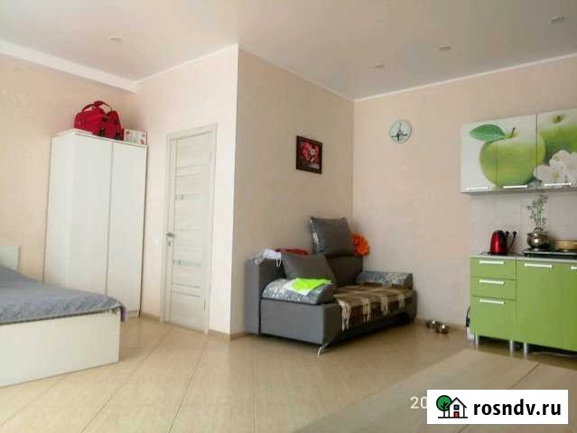 Квартира-студия, 38 м², 1/3 эт. в аренду посуточно в Витязево Витязево - изображение 1