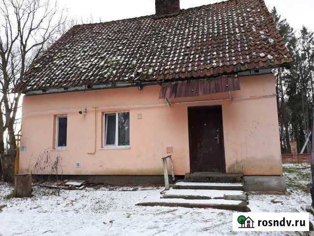 Дом 54 м² на участке 12 сот. на продажу в Ладушкине Ладушкин - изображение 1