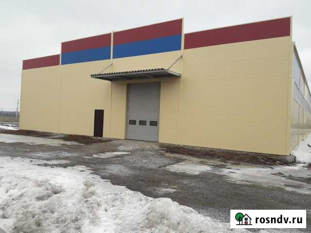 Склад 1000 кв.м. Рассвет - изображение 1