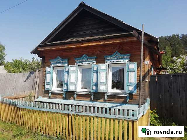 Дом 37 м² на участке 12 сот. на продажу в Мишелевке Мишелевка - изображение 1