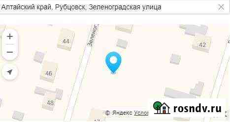 Участок СНТ, ДНП 10 сот. на продажу в Рубцовске Рубцовск