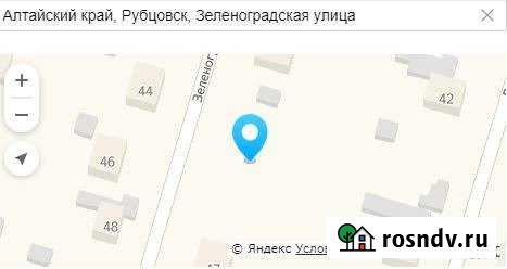 Участок СНТ, ДНП 10 сот. на продажу в Рубцовске Рубцовск - изображение 1