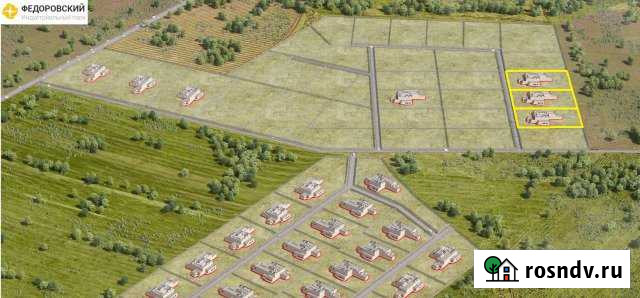 Участок промназначения 150 сот. на продажу в Федоровском Ленинградской области Федоровское - изображение 1