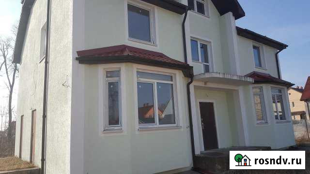 Дом 280 м² на участке 6 сот. на продажу в Пионерском Калининградской области Пионерский - изображение 1