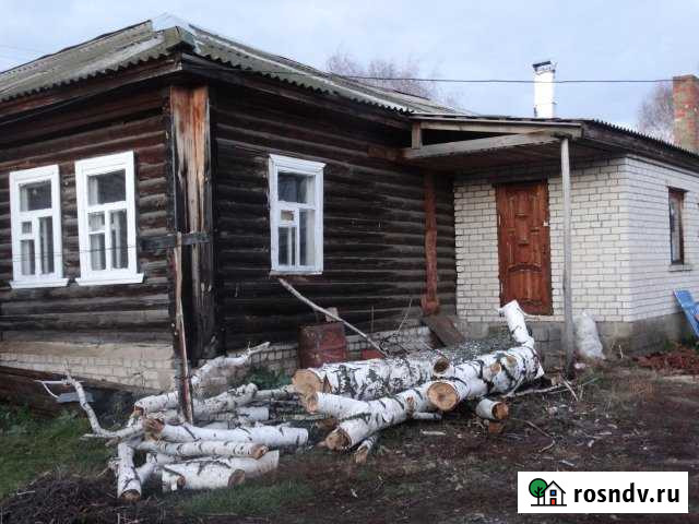 2-комнатная квартира, 49 м², 1/1 эт. на продажу в Бутурлино Бутурлино - изображение 1