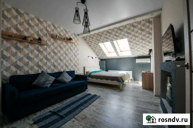 1-комнатная квартира, 44 м², 4/4 эт. в аренду посуточно в Батайске Батайск - изображение 1