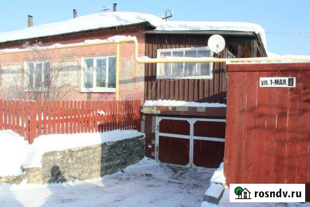 3-комнатная квартира, 76 м², 1/1 эт. на продажу в Староуткинске Староуткинск - изображение 1