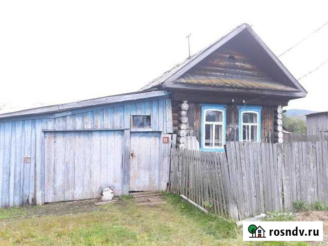 Дом 21 м² на участке 11 сот. на продажу в Нижних Сергах Нижние Серги - изображение 1