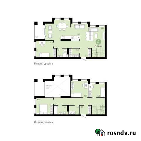 4-комнатная квартира, 130 м², 24/25 эт. на продажу в Новосибирске Новосибирск - изображение 1