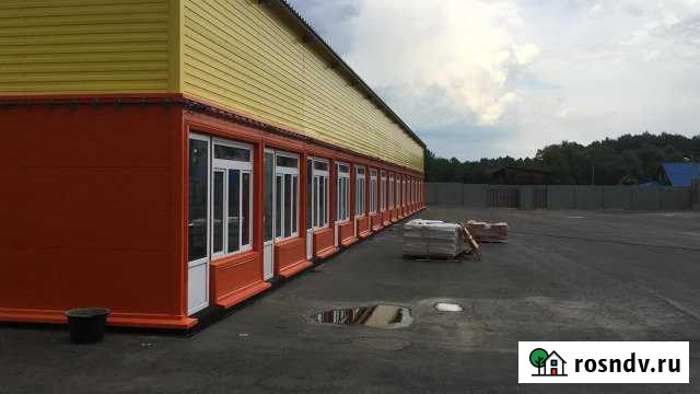 Сдам торговые площади на строительном рынке Белоусово - изображение 1