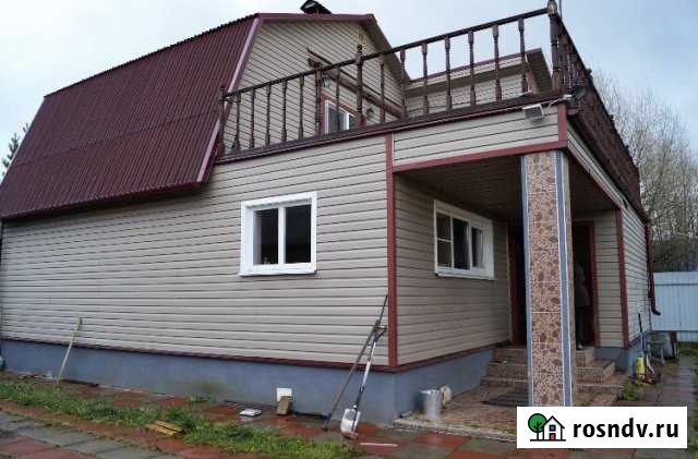 Дом 120 м² на участке 12 сот. на продажу в Реммаше Реммаш - изображение 1