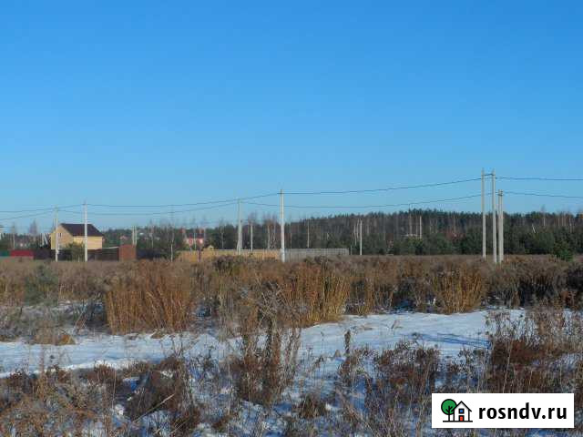 Участок СНТ, ДНП 10 сот. на продажу в Павловском Посаде Павловский Посад - изображение 1