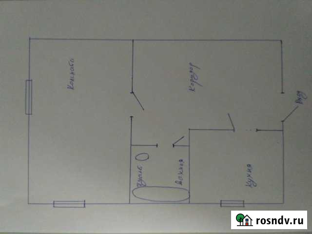1-комнатная квартира, 37 м², 2/2 эт. на продажу в Стрелице Стрелица - изображение 1