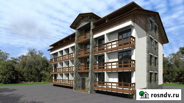 Квартира-студия, 23 м², 1/3 эт. на продажу в Красной Поляне Краснодарского края Красная Поляна - изображение 1