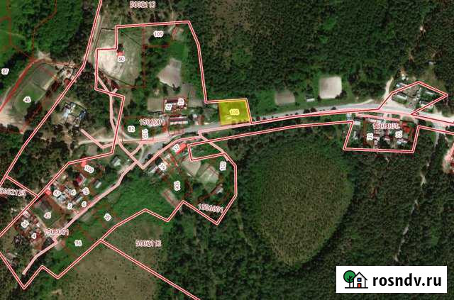 Участок ИЖС 15 сот. на продажу в Сосновке Тамбовской области Сосновка - изображение 1