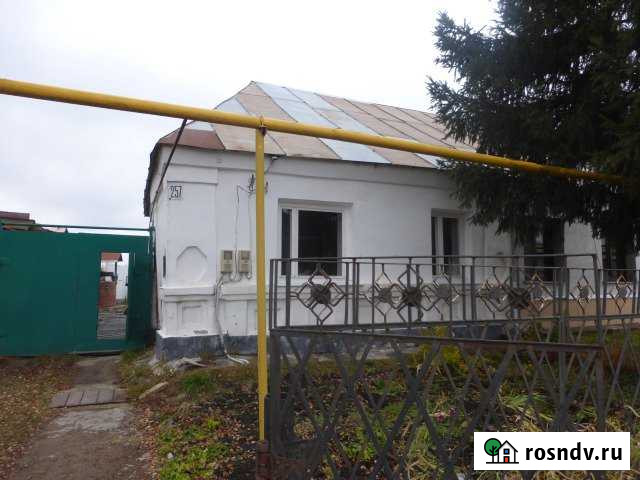 Дом 54.2 м² на участке 12.8 сот. на продажу в Донском Тамбовской области Донское - изображение 1