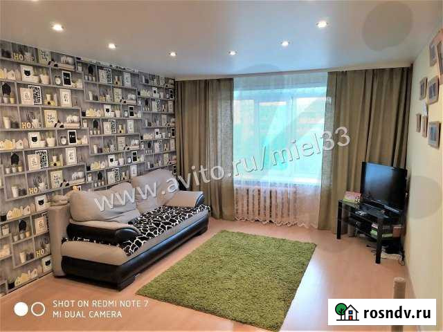 4-комнатная квартира, 73 м², 4/5 эт. на продажу во Владимире Владимир - изображение 1